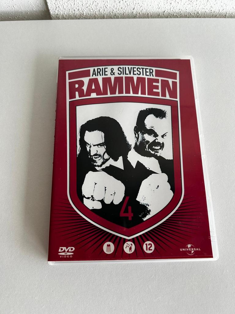 Arie & Silvester - Rammen 4 DVD, Cd's en Dvd's, Vanaf 12 jaar, Ophalen of Verzenden, Zo goed als nieuw, Stand-up of Theatershow