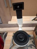 Korfplug mat zwart met overloop, Ophalen of Verzenden, Nieuw