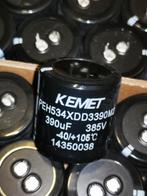 390uF 385V kemet audio el34 6v6, Hobby en Vrije tijd, Ophalen of Verzenden