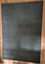 Donkergrijs hoogpolig vloerkleed 133x195 cm, Ophalen, 100 tot 150 cm, Zo goed als nieuw, 150 tot 200 cm
