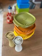 Tupperware Collectie te Koop, Ophalen of Verzenden, Gebruikt, Blauw, Bak of Kom