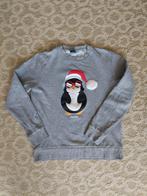 Jack & Jones - grijze kerst trui - maat M (nieuwstaat), Maat 48/50 (M), Ophalen of Verzenden, Zo goed als nieuw, Grijs