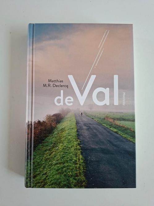 Matthias M.R. Declercq - De val, Boeken, Sportboeken, Zo goed als nieuw, Balsport, Ophalen of Verzenden