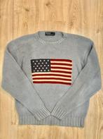 Ralph Lauren American Flag Sweater bieden kan, Ralph Lauren, Ophalen of Verzenden, Gedragen, Maat 48/50 (M)