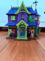Playmobil Scooby Doo Mansion met accessoires, Ophalen of Verzenden, Gebruikt, Complete set