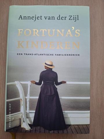 Fortuna's kinderen - Annejet van der Zijl (boek 2021)  beschikbaar voor biedingen