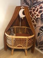 Bamboe baby wiegje, Kinderen en Baby's, Ophalen, Zo goed als nieuw, Wieg