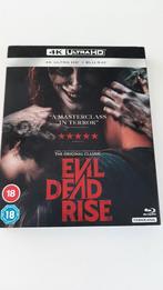 Evil Dead Rise (2023) 4K UHD + Blu-Ray, Verzenden, Zo goed als nieuw, Horror