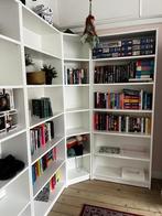 Ikea hoge Billy boekenkast, Huis en Inrichting, Ophalen, Met plank(en), Strak, Gebruikt