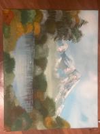 Rustgevend schilderij met landschap, Ophalen