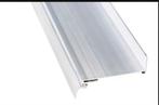 muuraansluitprofiel aluminium met rubber afdichting, Doe-het-zelf en Verbouw, Metalen, Ophalen, Nieuw, Aluminium