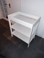 Commode / Verschoontafel wit, Kinderen en Baby's, Kinderkamer | Commodes en Kasten, Ophalen, Gebruikt, 50 tot 70 cm, 75 tot 100 cm