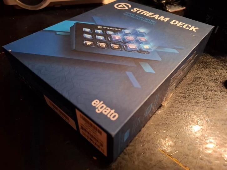 Elgato Stream Deck, Computers en Software, Toetsenborden, Zo goed als nieuw, Ophalen of Verzenden