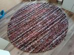 Rond Hoogpolig Vloerkleed - 240cm, Huis en Inrichting, Stoffering | Tapijten en Kleden, Ophalen, Rond, 200 cm of meer, Zo goed als nieuw