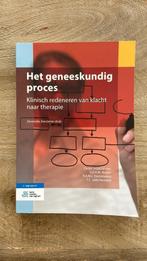 Het geneeskundig proces / 7e herziene druk, Boeken, Studieboeken en Cursussen, G.E.H.M. Rutten, Ophalen of Verzenden, Beta, WO