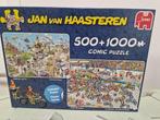JAN VAN HAASTEREN PUZZELS, Hobby en Vrije tijd, Denksport en Puzzels, Ophalen of Verzenden, 500 t/m 1500 stukjes, Zo goed als nieuw