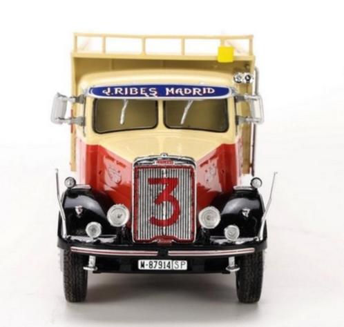 Leyland Beaver 1951 schaal 1/43 SERIE camion autobus # 27, Hobby en Vrije tijd, Modelauto's | 1:43, Nieuw, Bus of Vrachtwagen