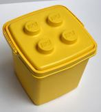 Duplo verzamelbak geel met allerlei 'steentjes' erbij, Ophalen of Verzenden, Gebruikt, Losse stenen, Duplo