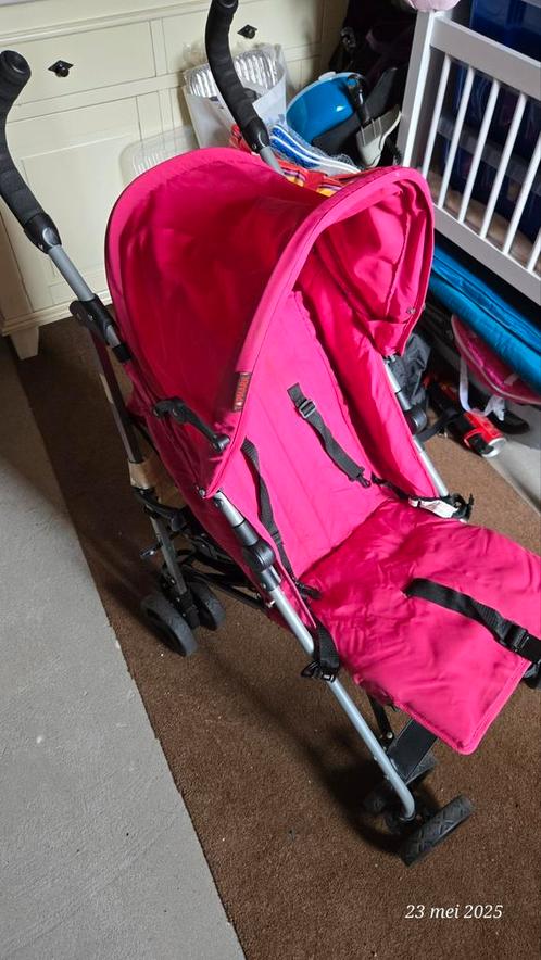 Gebruikte topmark buggy, Kinderen en Baby's, Buggy's, Gebruikt, Overige merken, Verstelbare rugleuning, Zonnekap, Ophalen