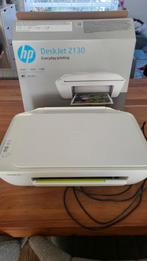 HP Printer en scanner Deskjet 2130, Ophalen, Zo goed als nieuw, Printer