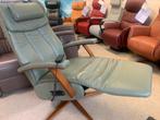 Prominent S-100 sta op stoel relax fauteuil gratis bezorgd, Huis en Inrichting, Nieuw, Leer, Verzenden