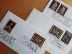 Kerstpost uit Oostenrijk, afgestempeld in Christkindl. € 4,=, Ophalen of Verzenden, Envelop