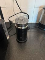 Nespresso Aeroccino 3 zwart, Witgoed en Apparatuur, Melkopschuimers, Ophalen of Verzenden, Zo goed als nieuw