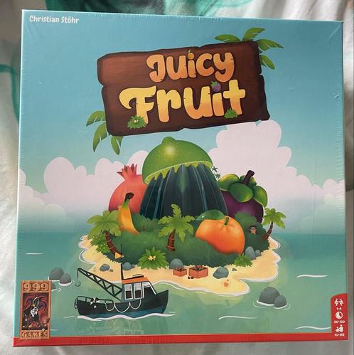 Juicy Fruit - Nieuw in Folie!, Hobby en Vrije tijd, Gezelschapsspellen | Bordspellen, Nieuw, Een of twee spelers, Drie of vier spelers