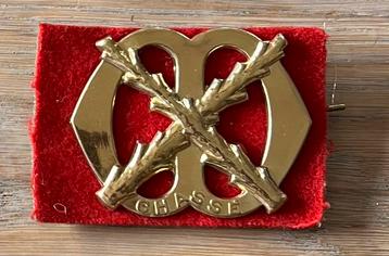 Chassé, embleem & kraagspiegel beschikbaar voor biedingen