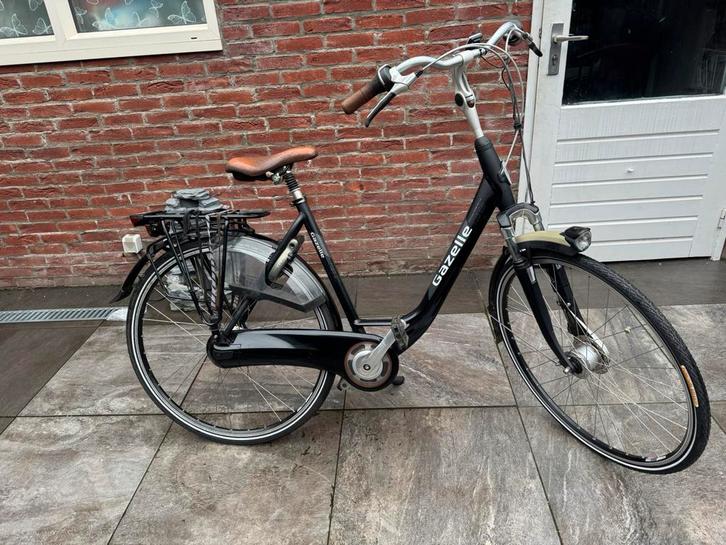 Gazelle Orange Plus damesfiets, Fietsen en Brommers, Fietsen | Dames | Damesfietsen, Zo goed als nieuw, Gazelle, Ophalen of Verzenden