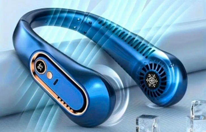 Nek ventilator nieuw in doos, Witgoed en Apparatuur, Ventilatoren, Nieuw, Ophalen