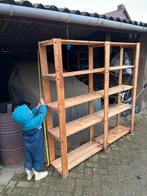 Houten Stellingkast - 178x34,5x174 cm, Ophalen, Met plank(en), Minder dan 50 cm, Gebruikt