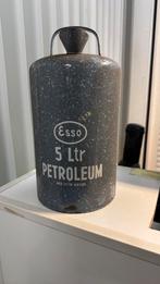 Emaille Petroleumkan 5 Ltr. Esso, Ophalen of Verzenden