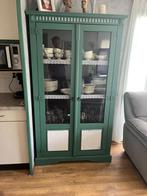Vitrinekast (met eventueel dressoir), Ophalen, 50 tot 100 cm, 150 tot 200 cm, 25 tot 50 cm