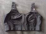 Postoperatieve compressie BH. Lipoelastic special maat 95D, Kleding | Dames, Lipoelastic, Ophalen of Verzenden, Zwart, BH