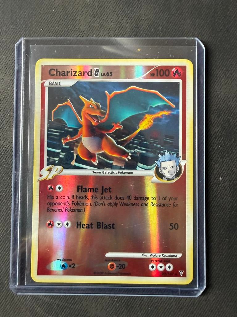 Charizard G lv.65 20/147, Ophalen of Verzenden, Zo goed als nieuw