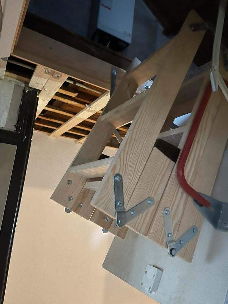 Nieuwe Vlizotrap - Keylite, Doe-het-zelf en Verbouw, Ladders en Trappen, Nieuw, Trap, 2 tot 4 meter, Opvouwbaar of Inschuifbaar