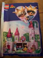 Lego/ duplo kasteel te koop., Kinderen en Baby's, Speelgoed | Kinderpuzzels, Ophalen of Verzenden, 10 tot 50 stukjes, Zo goed als nieuw