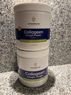 Vitakruid Collageen Solugel Poeder - 2x Nieuw, Ophalen of Verzenden, Nieuw, Poeder of Drank