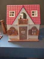 Sylvanian families huis, Ophalen of Verzenden, Zo goed als nieuw, Poppenhuis