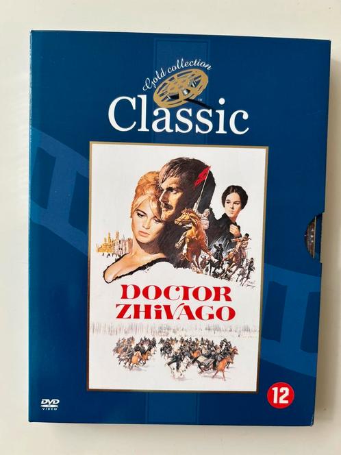 —Doctor Zhivago—2 Disc- regie David Lean, Cd's en Dvd's, Dvd's | Klassiekers, Zo goed als nieuw, Drama, 1960 tot 1980, Vanaf 12 jaar