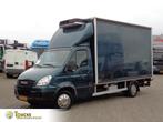 Iveco Daily 50c15 x+ Manual + Carrier + Flower transport + c, Auto's, Vrachtwagens, Achterwielaandrijving, Origineel Nederlands