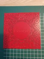 prik / borduurmallen -Marianne Design,Joy!crafts,Avec,Ornare, Hobby en Vrije tijd, Kaarten | Zelf maken, Ophalen of Verzenden