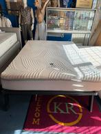 Auping electrisch bed met matras 140x200, 140 cm, Zo goed als nieuw, Ophalen, Tweepersoons
