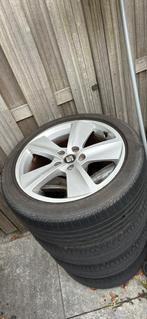 Seat Leon FR wielen met banden 5x112, Auto-onderdelen, Gebruikt, Overige, Banden en Velgen, 17 inch
