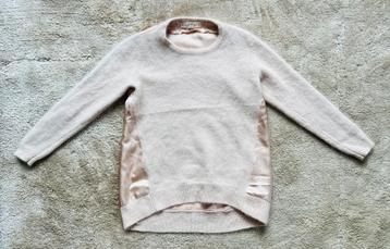 LTB Meisjes Trui, lichtcrèmekleurig, maat 128 beschikbaar voor biedingen