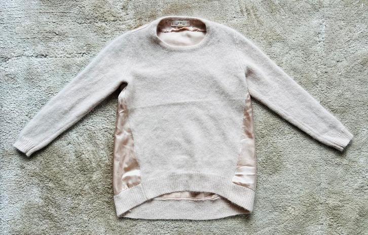 LTB Meisjes Trui, lichtcrèmekleurig, maat 128, Kinderen en Baby's, Kinderkleding | Maat 128, Zo goed als nieuw, Ophalen of Verzenden