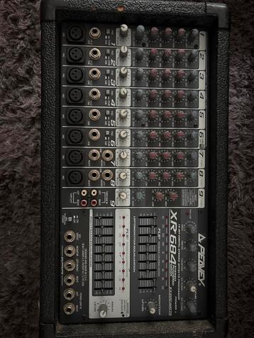 Peavey XR 684 Mengpaneel beschikbaar voor biedingen