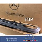 W205 AMG Line Diffuser C43 Mercedes C Klasse achterbumper sp, Auto-onderdelen, Gebruikt, -, Ophalen of Verzenden, -
