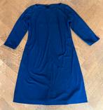 Ladress jurkje nachtblauw maat L, Kleding | Dames, Blauw, Maat 42/44 (L), Knielengte, Ophalen of Verzenden
